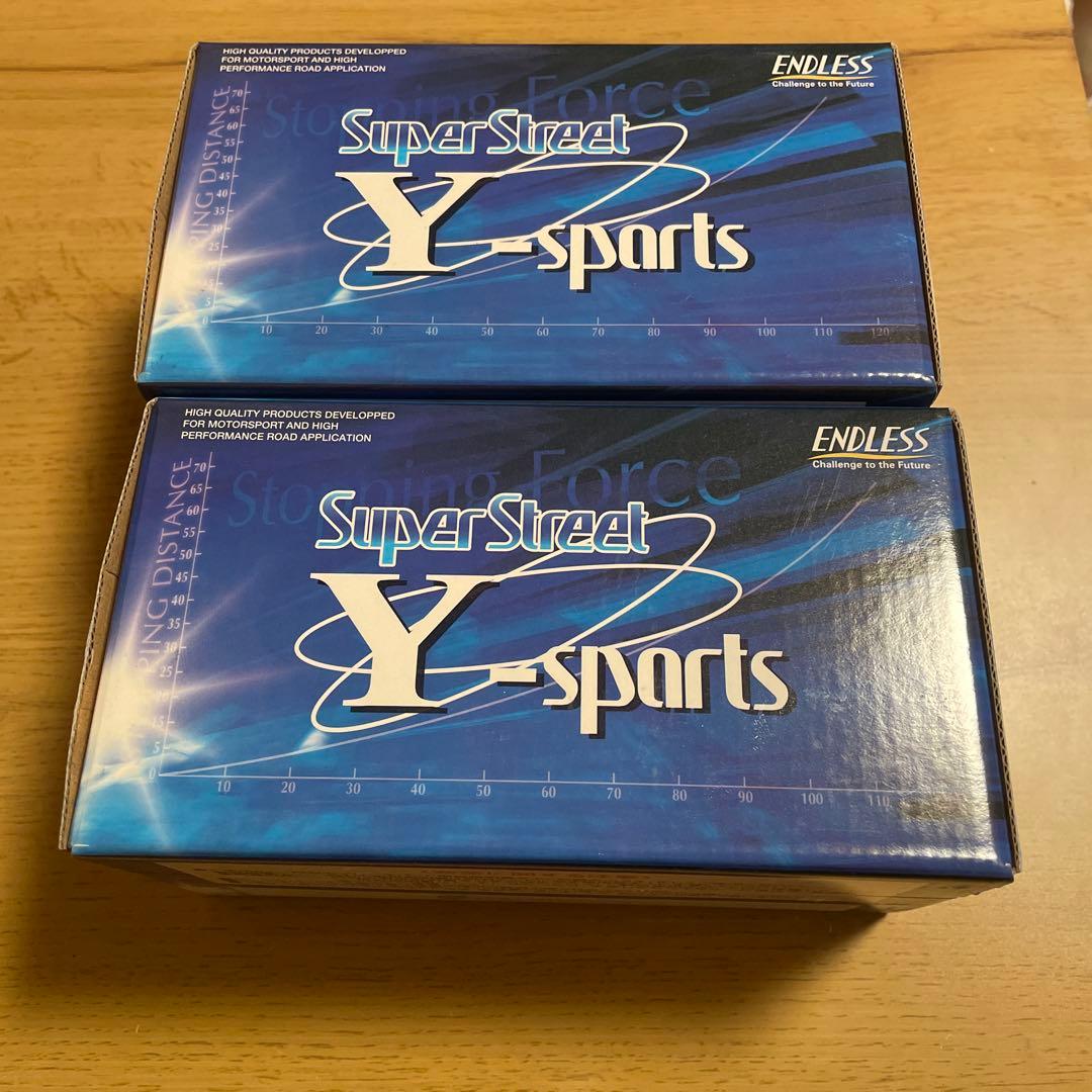 ENDLESS SSY　ブレーキパッド　EP386/EP472　86/BRZなど