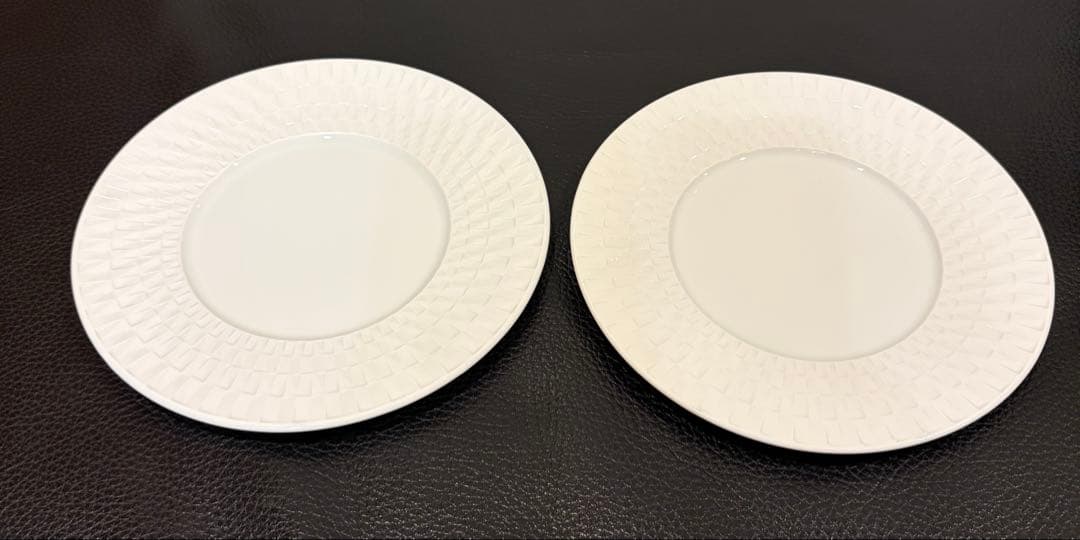 新品未使用 ベルナルド ツイスト パンプレート 16cm