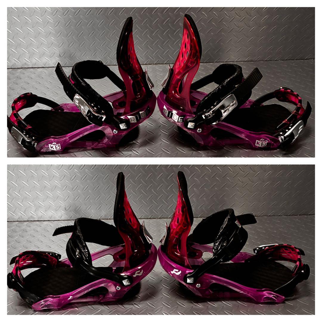 【メンズ】k2 WWW 155cm RIDE KS グラトリ ボード2点セット