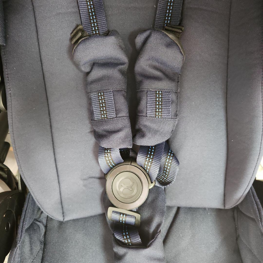 【美品】CYBEX サイベックス Melio メリオ ベビーカー ネイビーブルー