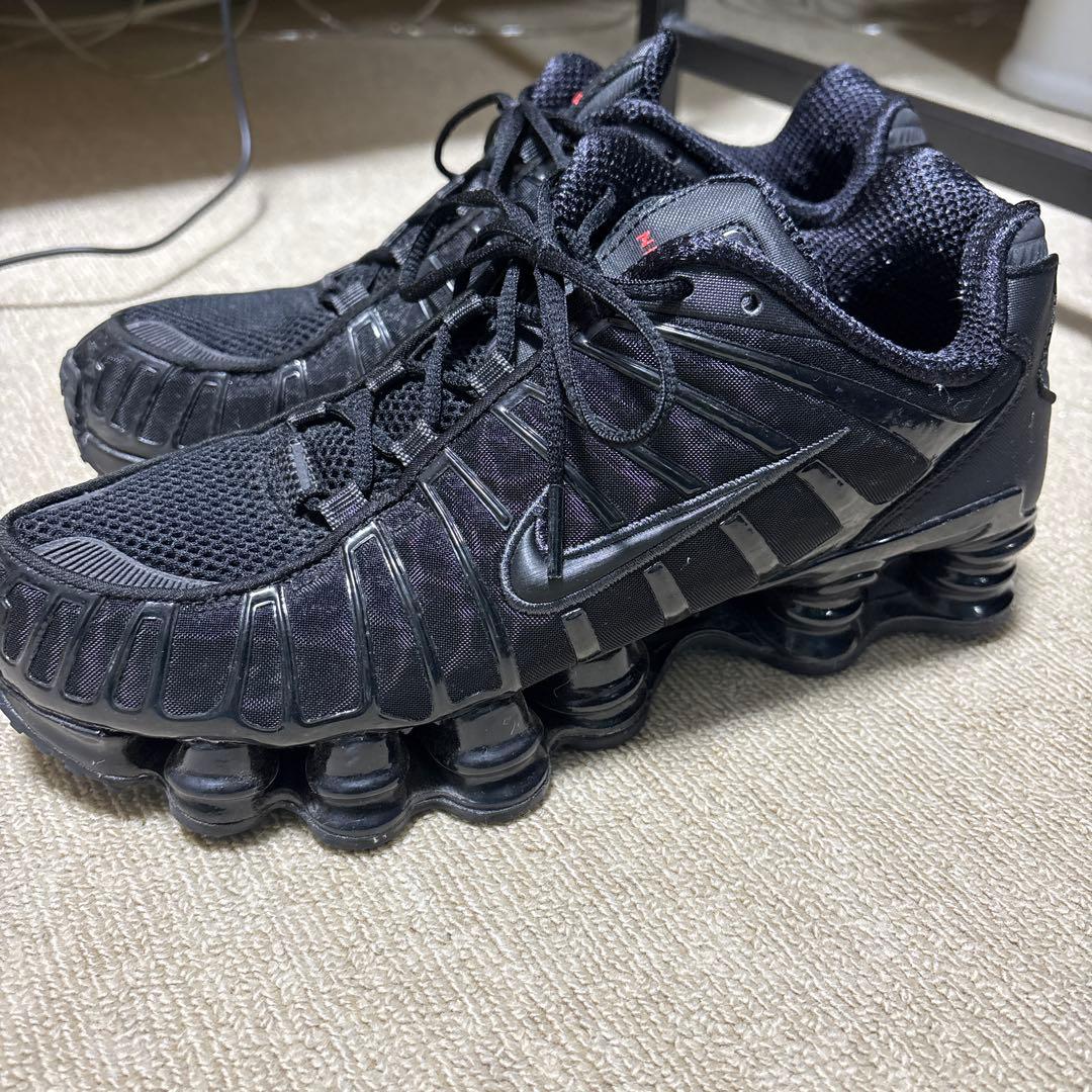 NIKE SHOX TL/ナイキ ショックスTL黒
