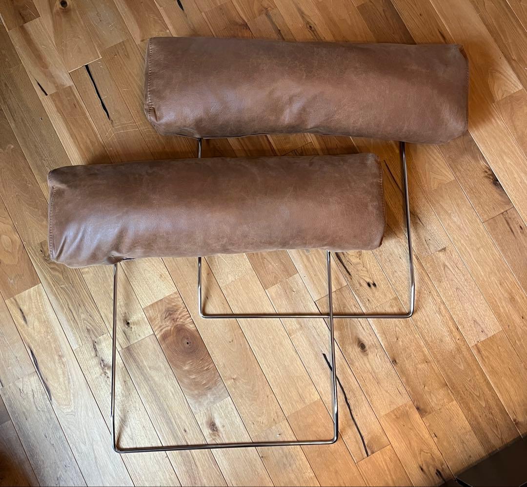 プルートソファ 1人/2.5人掛け/カウチ専用ヘッドレスト オーカーブラウン