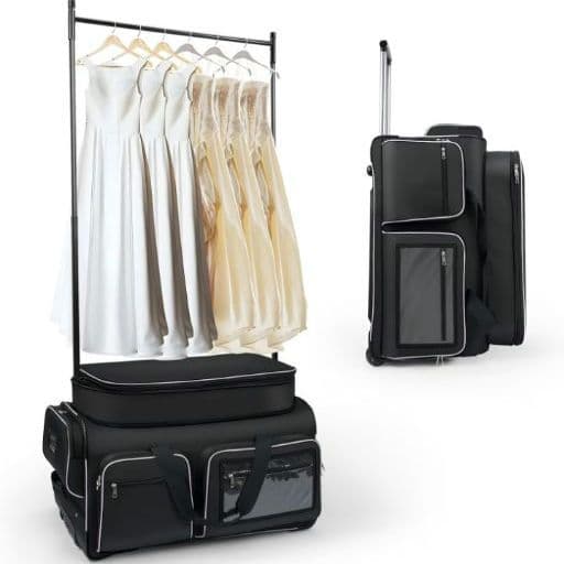 ダンスバッグ ガーメントラック 衣類転がりダッフル 旅行衣装ケース 競技会
