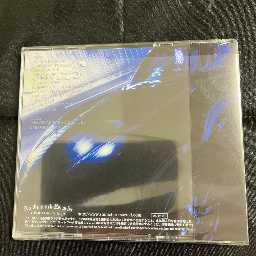 鈴木慎一郎/BLACK ROADSTER BLOOD 藤崎賢一　CRAZE