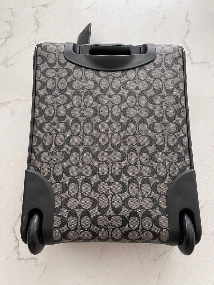 美品　コーチ COACH バッグ F77280 スーツケース キャリーバッグ