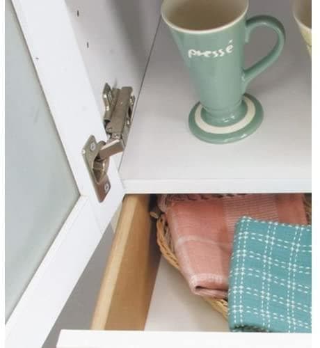 ガラス扉食器棚/キッチン収納 幅60 高さ180