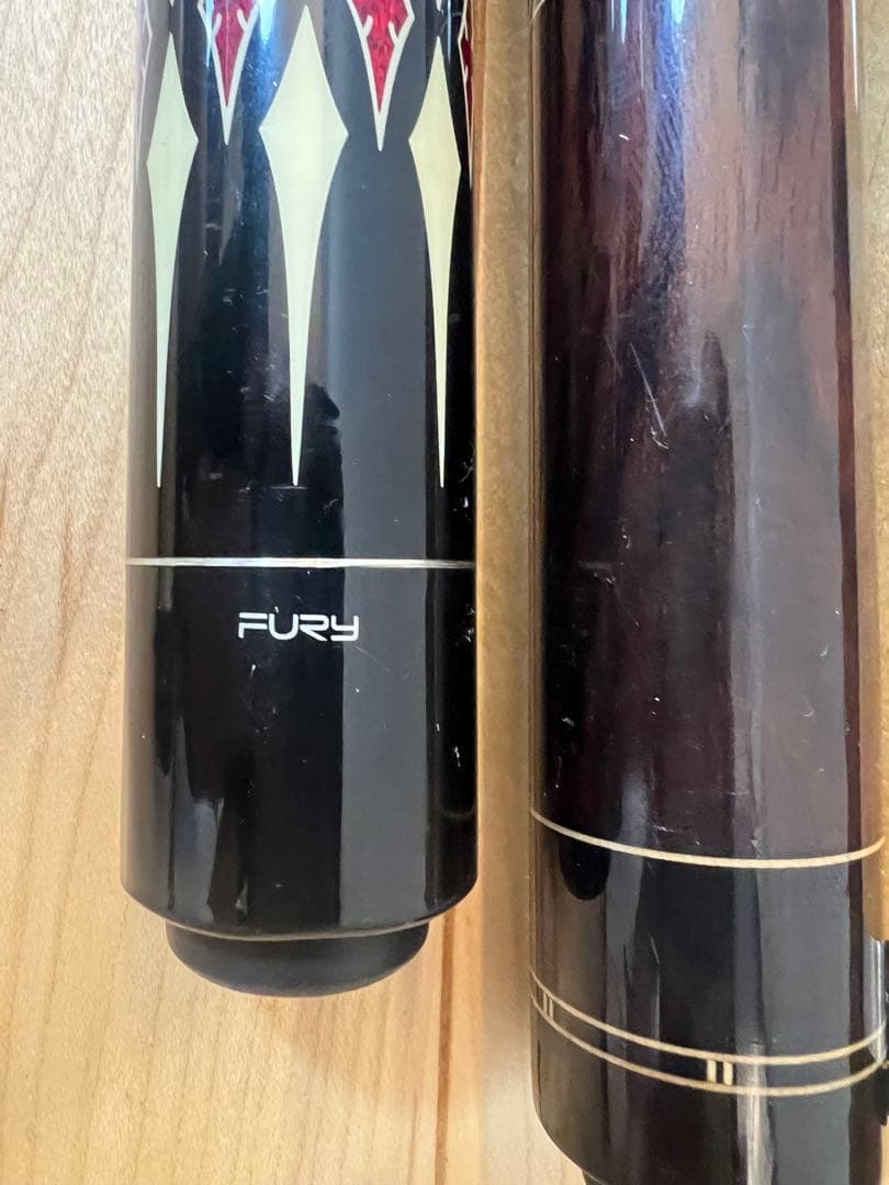 FURY ビリヤードキュー等ビリヤード キューケース Mezz Cues セット