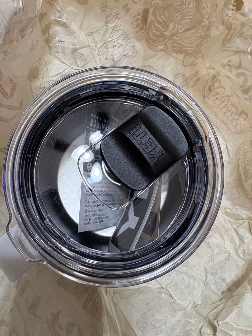 ホノルルクッキー　YETI マグカップ　ホワイト