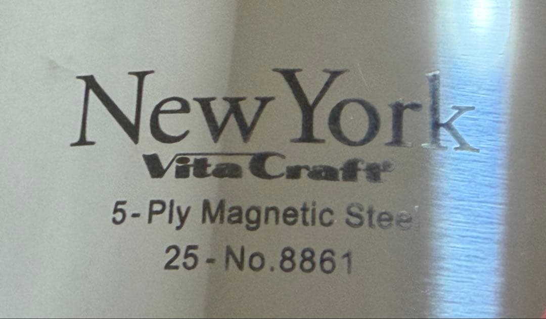 Vita Craft ニューヨーク 片手ナベ 1.2L USED ビタクラフト