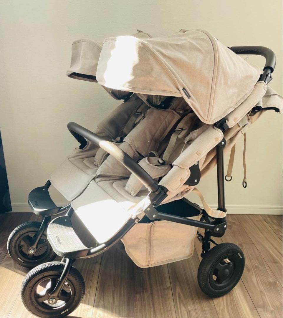 エアバギー ココダブルEX フロムバース アースサンド(付属品3点あり)