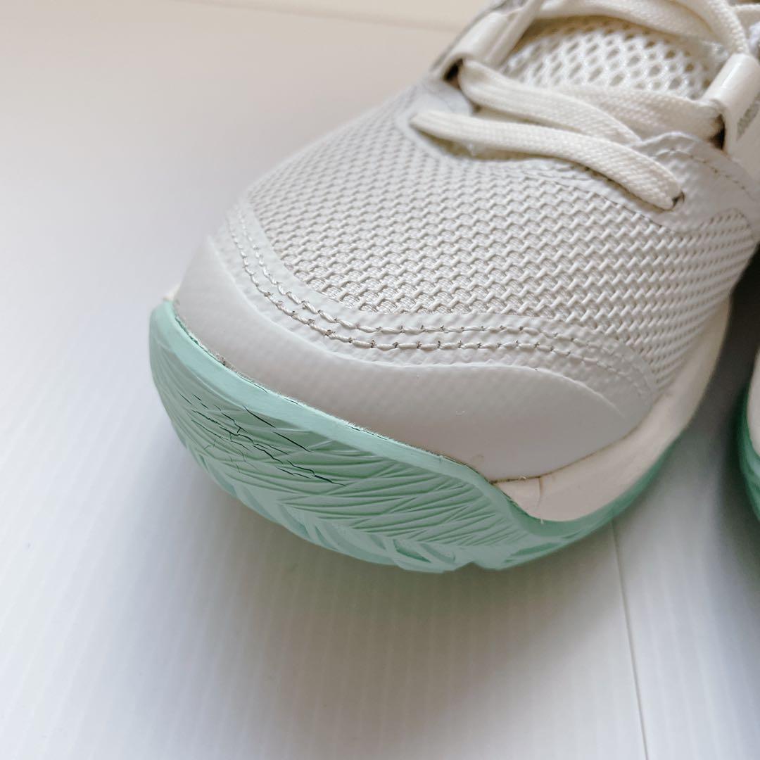 【美品】アシックス　アンプレアルス2 バスケットシューズ　バッシュ　バスケ　靴