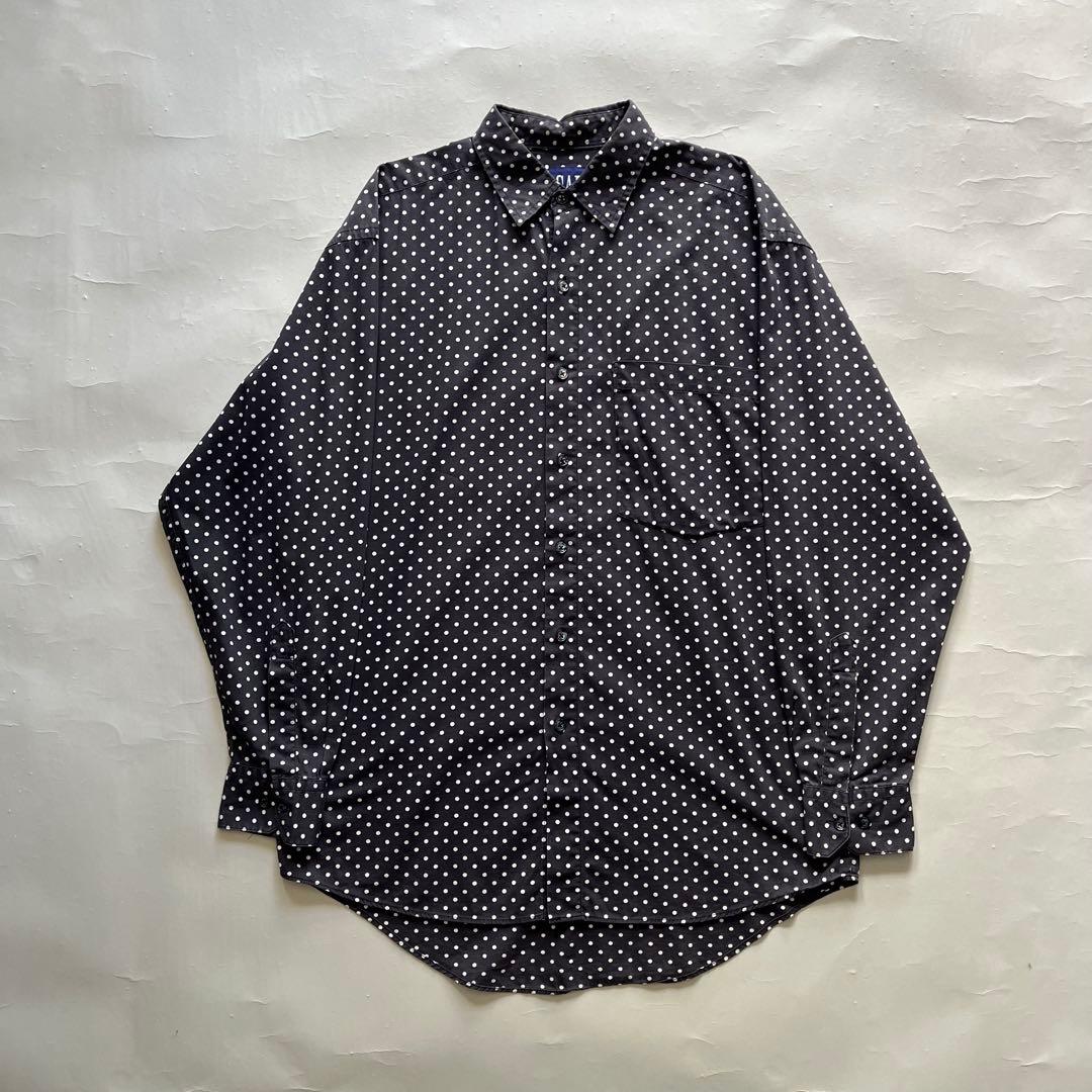 90's GAP ドットシャツ