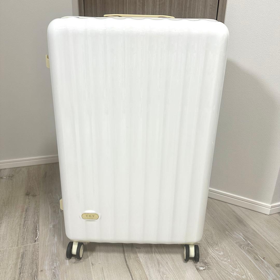 ホワイトキャリーカート Lサイズ（26インチ）