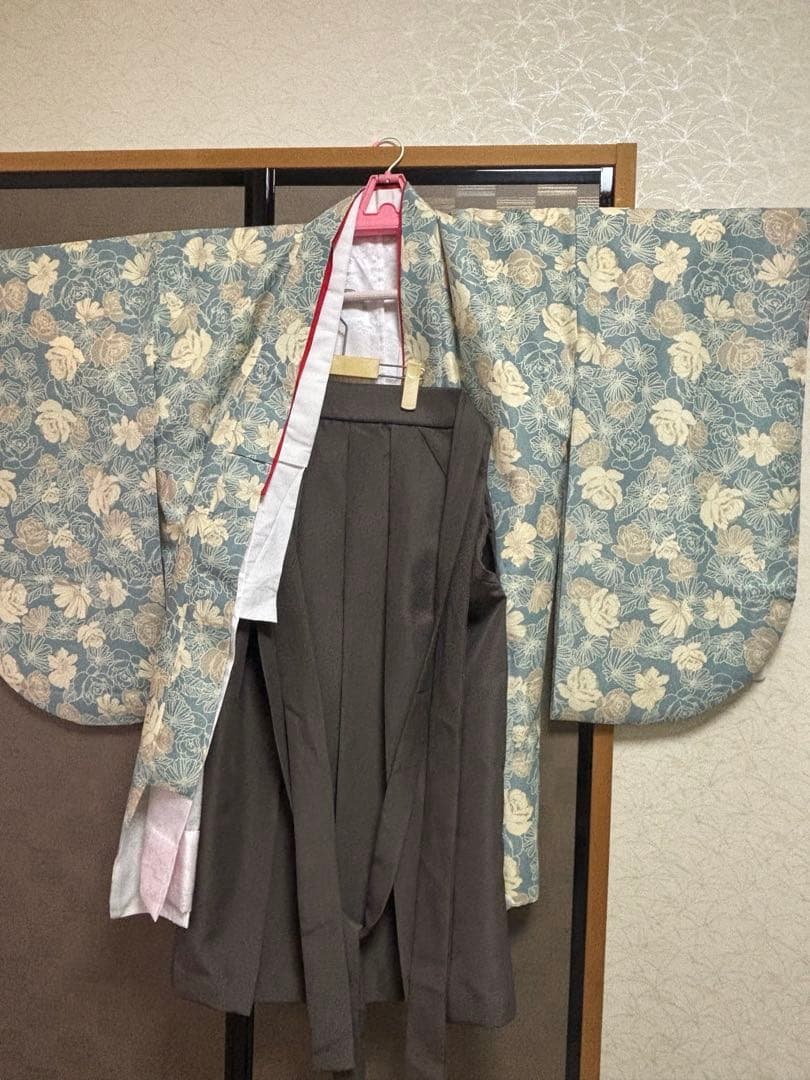 卒業式　着物　袴セット　S 145〜155