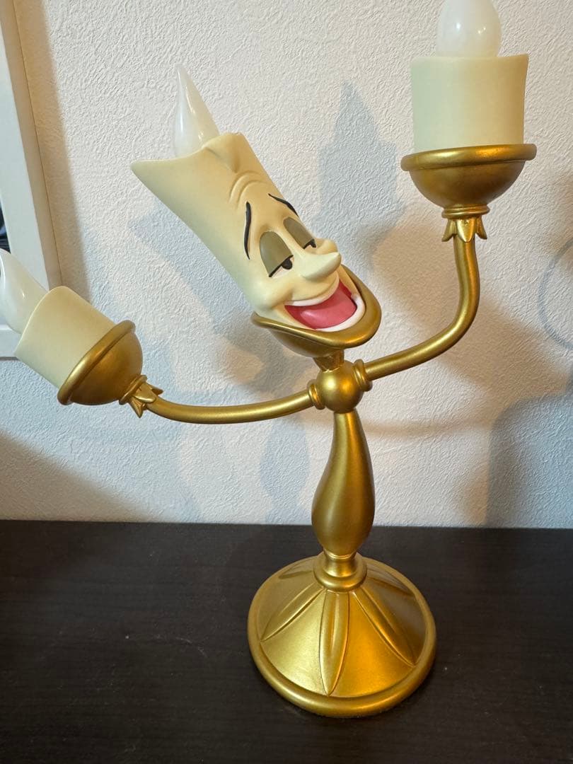 【週末限定値下げ】完全受注生産 ルミエール ルームライト、ポット夫人、チップ