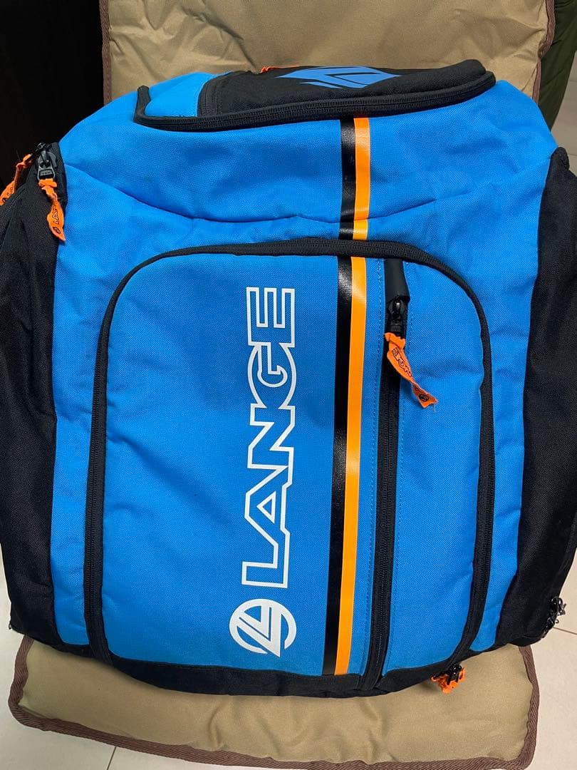 LANGE ブーツバッグ　スポーツ 大容量 青