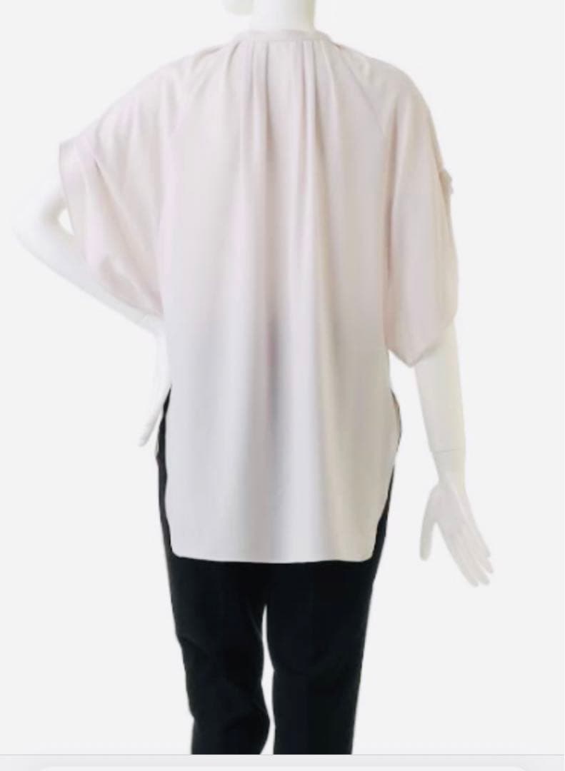 （美品）ADORE アドーア フラットジョーゼットブラウス