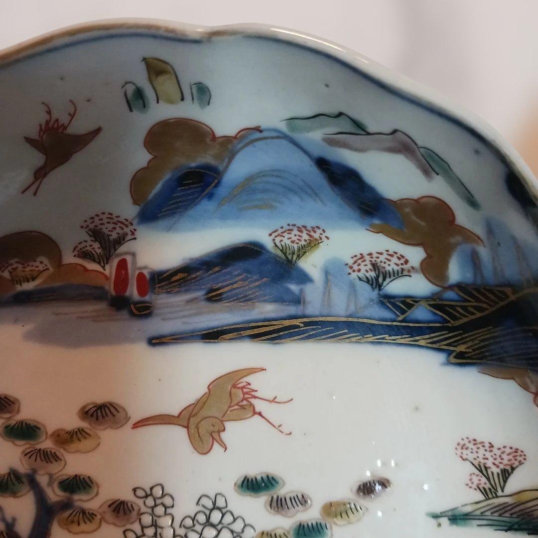 古伊万里 5枚セット