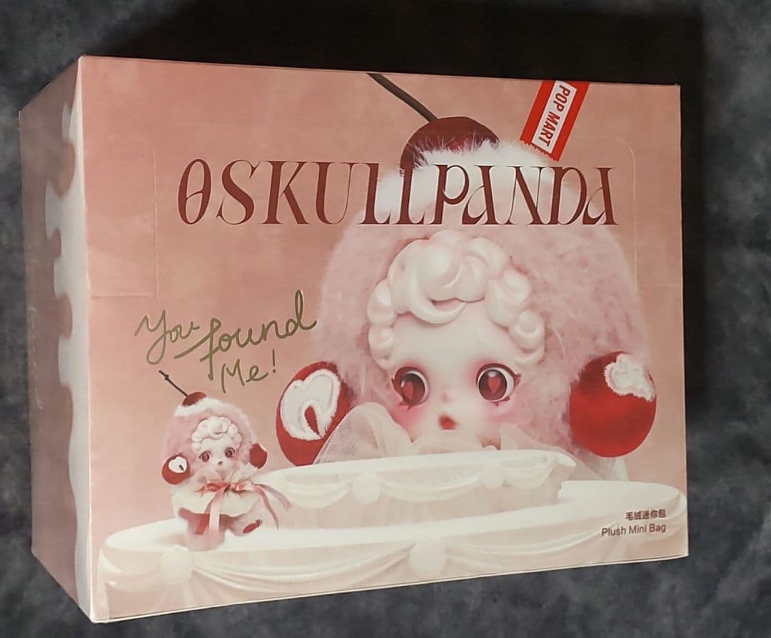 は*な様 スカルパンダ　Sneaky Chestnut ミニバッグ　未開封　1B