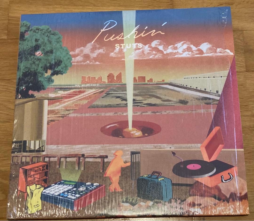 stuts pushin アナログ レコード