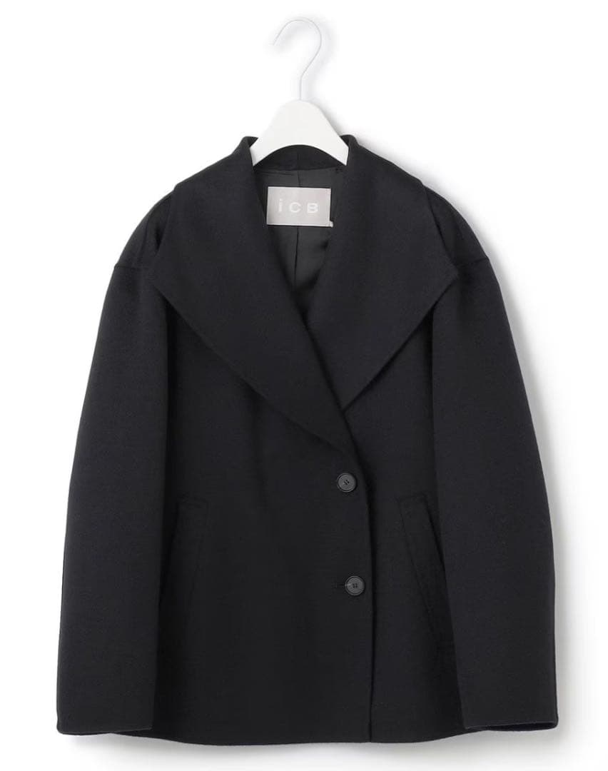ICB WoolRever ショートコート
