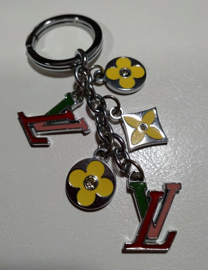ルイ・ヴィトン　キーホルダー　バッグチャーム