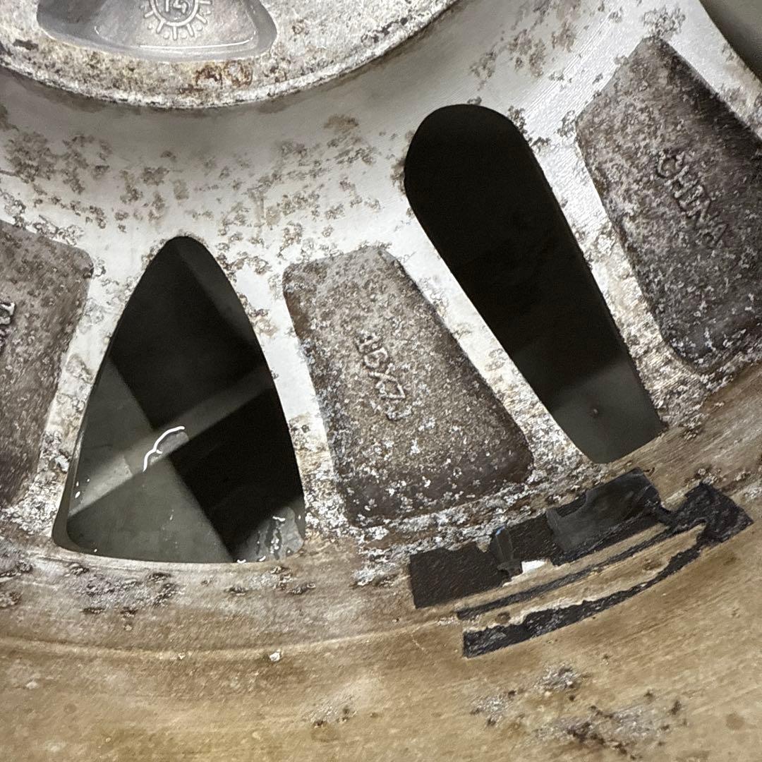 ③ 215/60R16 2023年製　HONDA純正モデューロホイール16インチ