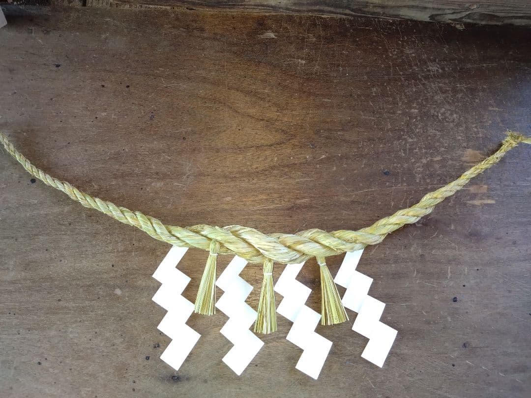 しめ縄　3m　神社の鳥居や拝殿等に