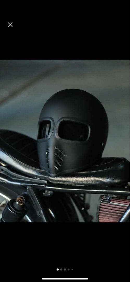 HT MAD HELMET艶なし