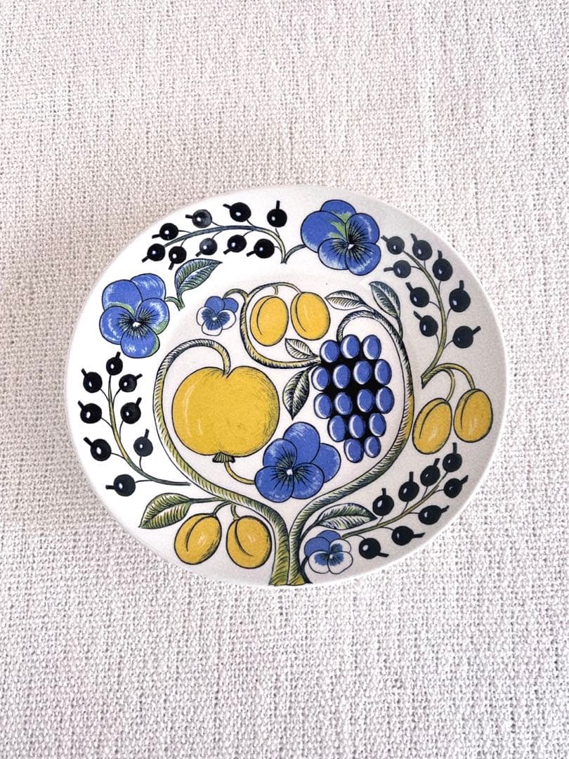 専用★Arabia ＊old Paratiisi＊21cm Oval plate