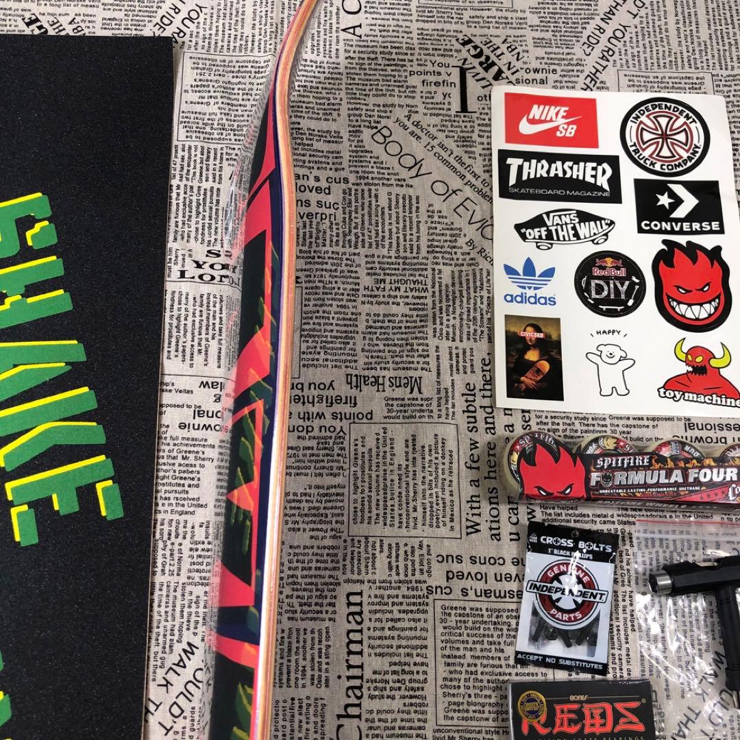 BAKER スケートボード スケボーセット 8.0