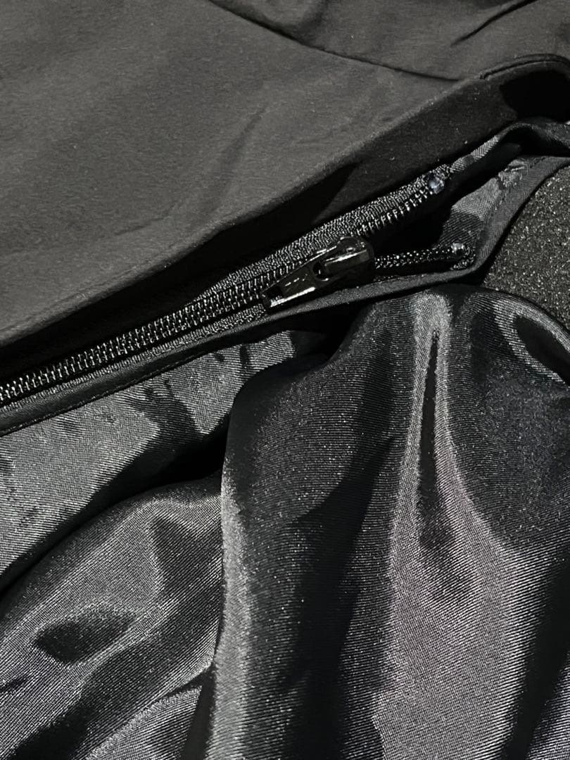 ヨウジヤマモト A.A.R 中綿 ステンカラーコート ブラック