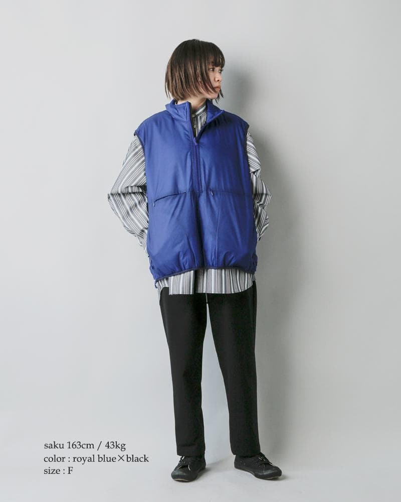 ジャケット・アウター daiwa pier39 TECH REVERSIBLE PUFF VEST