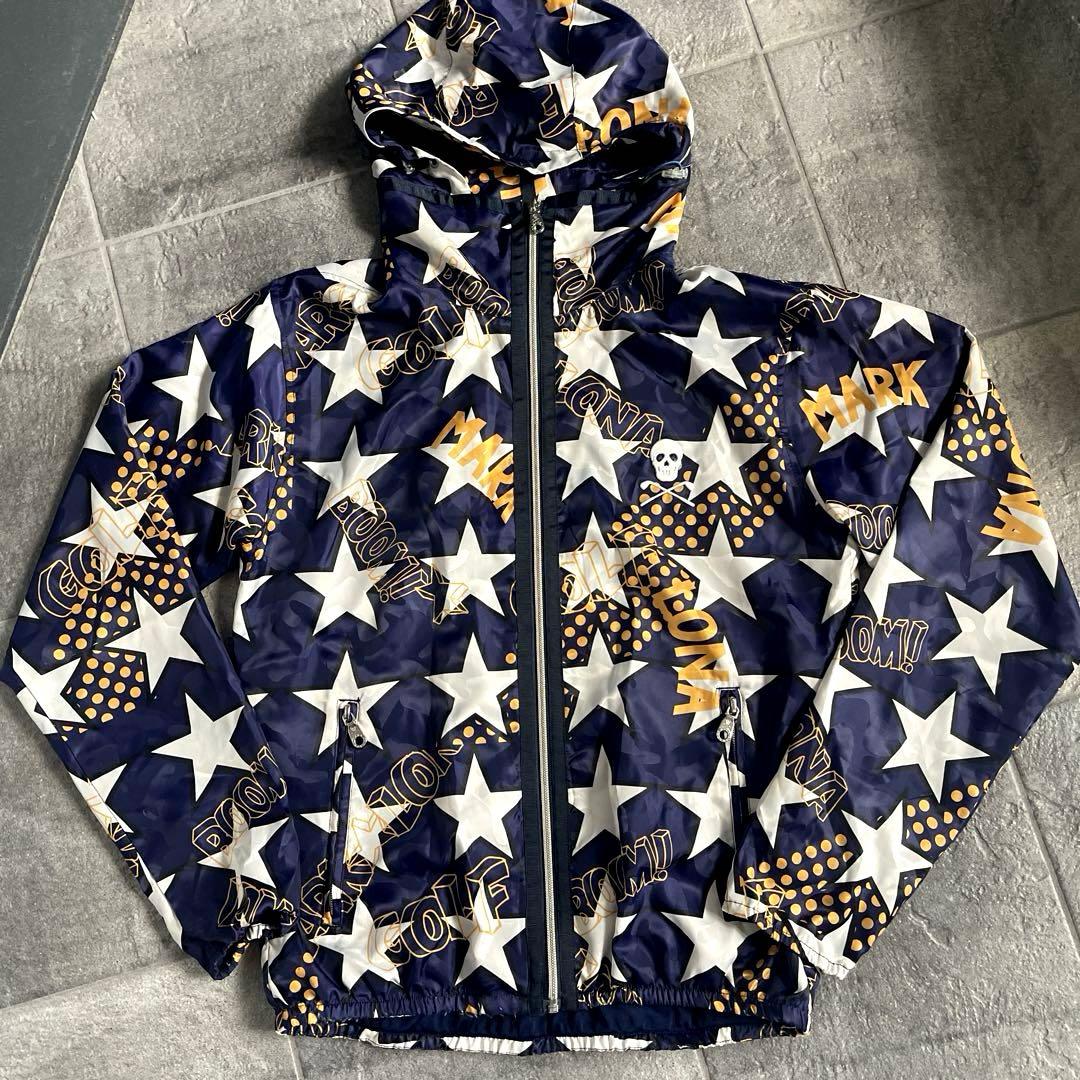 希少モデル★マークアンドロナ ブルゾン★ 木村拓哉着用モデル★size 48