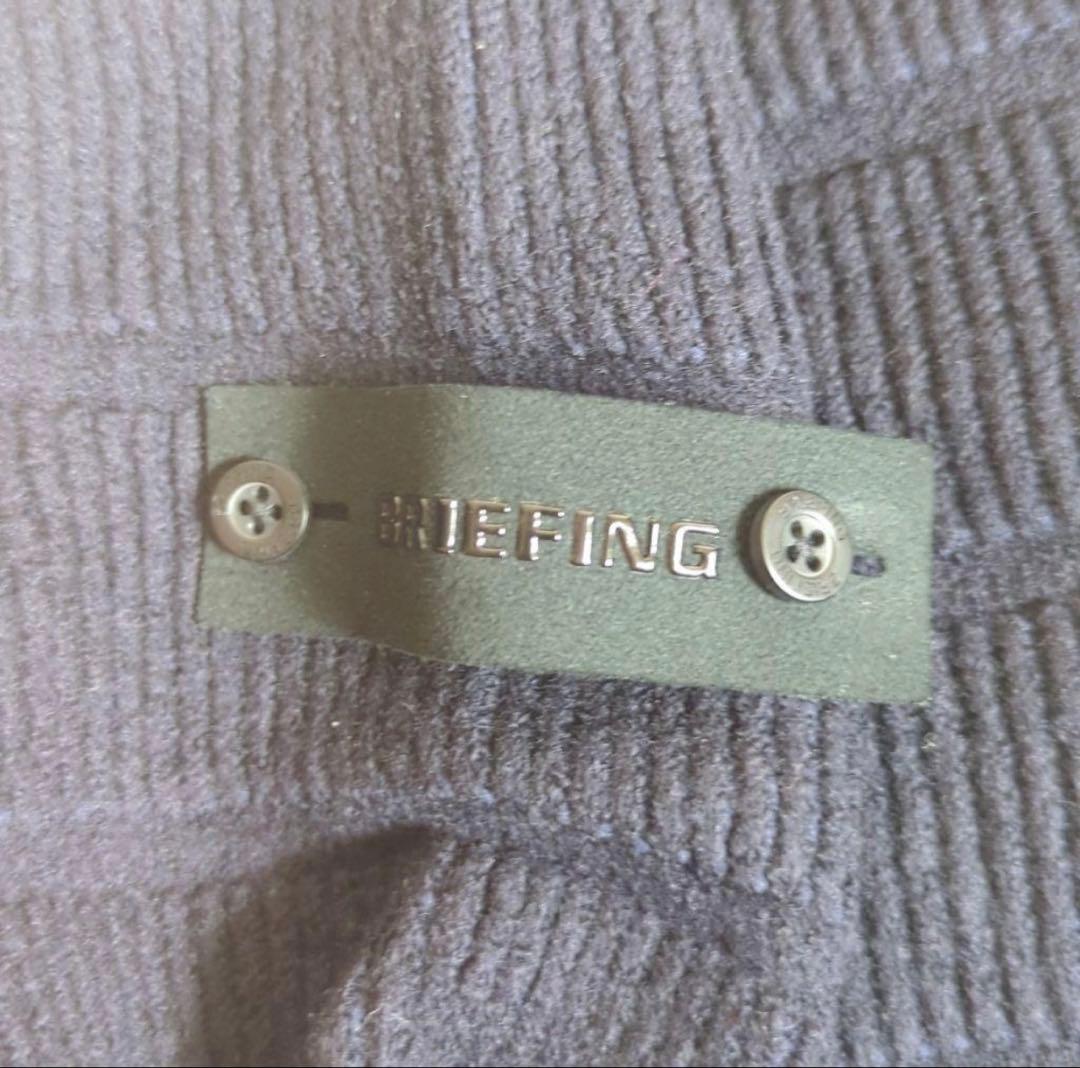 【美品】BRIEFING GOLF タートルネック 2024AWモデル XL