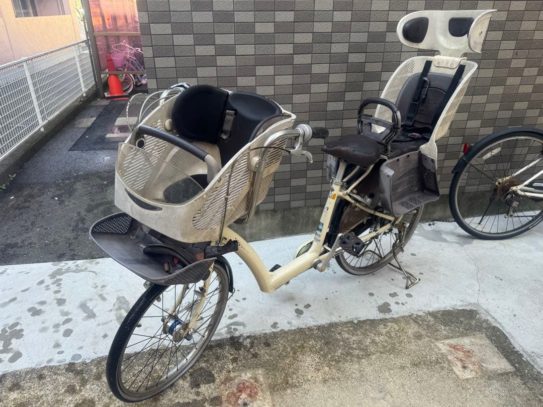 ブリヂストン Angelino 3人乗り自転車