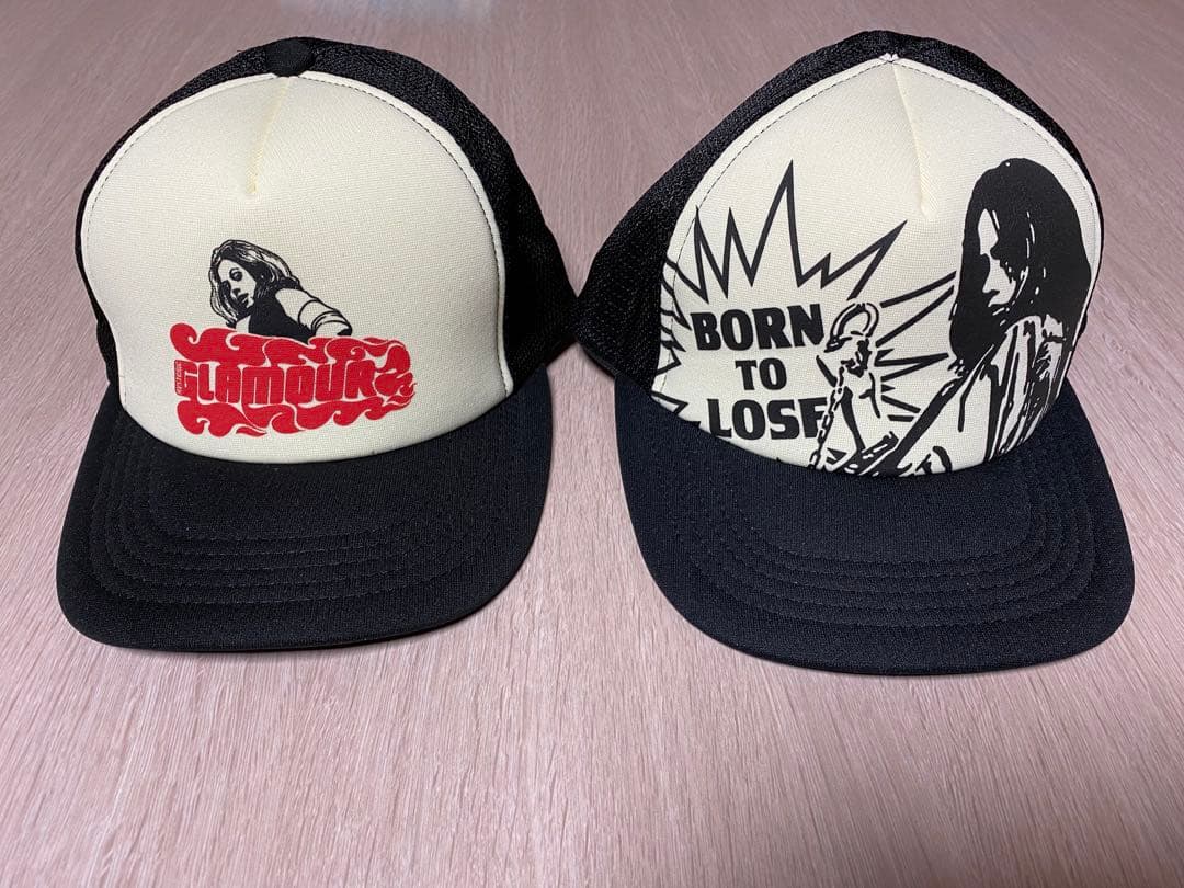 HYSTERIC GLAMOUR メッシュキャップ2個セット