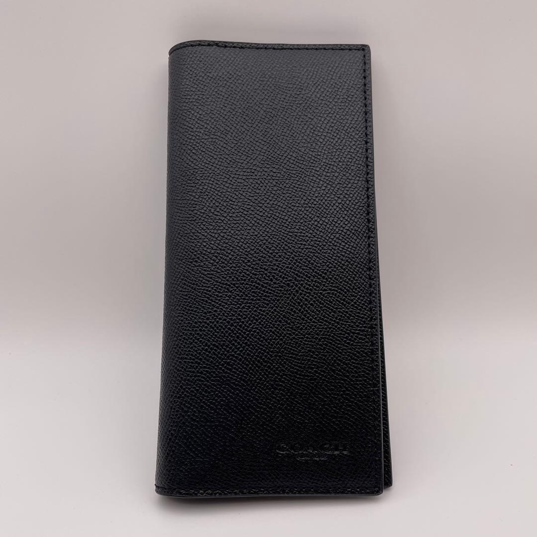 ✨（訳あり価格）新品未使用✨COACH　長財布　メンズ　人気の小銭入れ付き