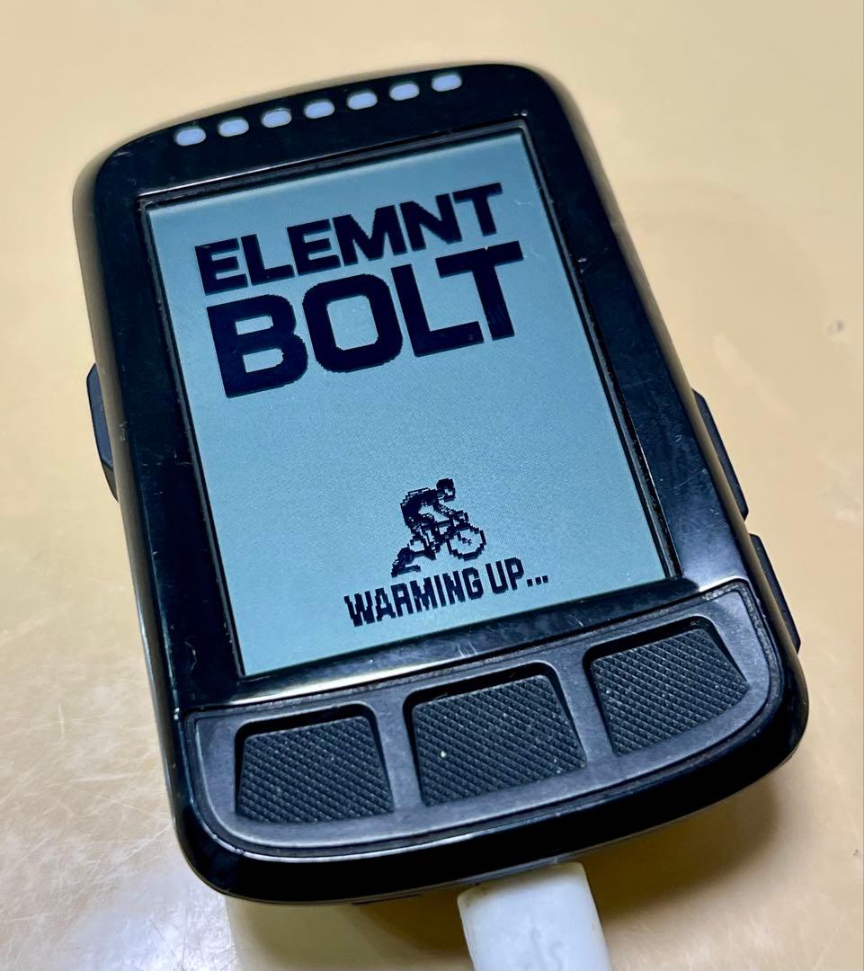 WAHOO ELEMNT BOLT サイクルコンピューター 本体