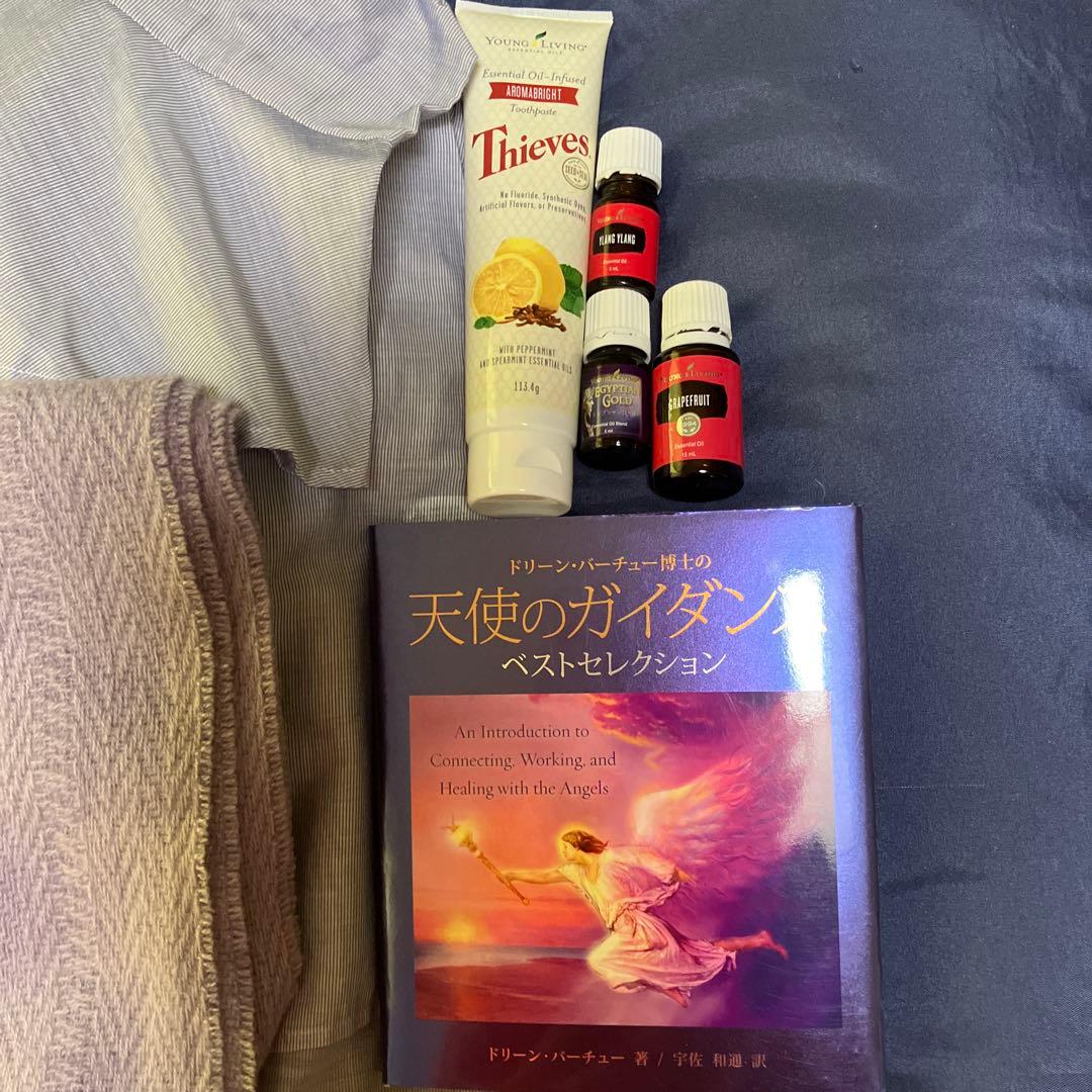 ぽち様8点おまとめ買いYoung Living オイルその他