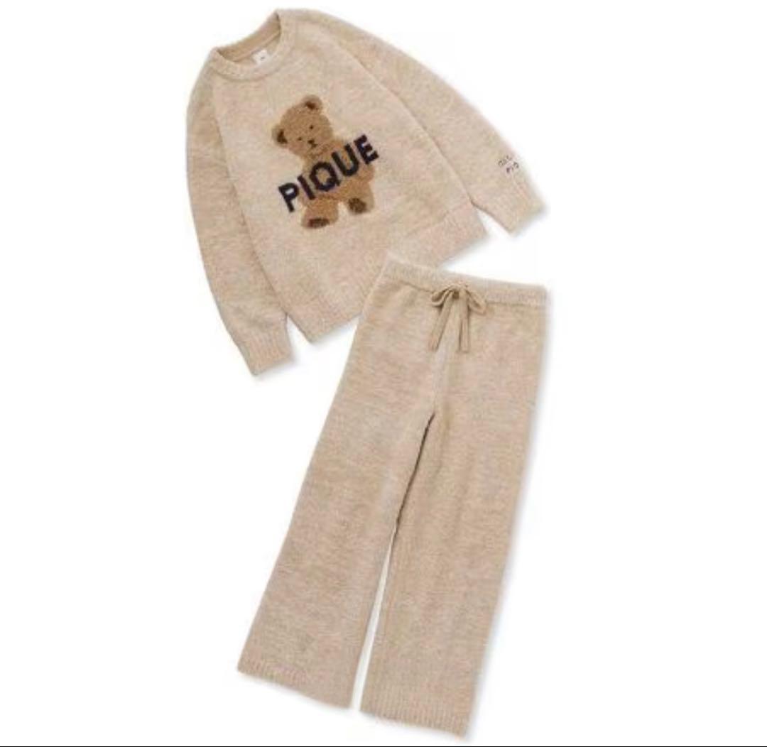 未使用級 美品 gelato pique ジェラートピケ ルームウェア パジャマ