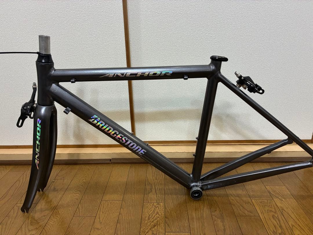 ブリヂストンアンカーRA5フレームセット（ガンメタリック）