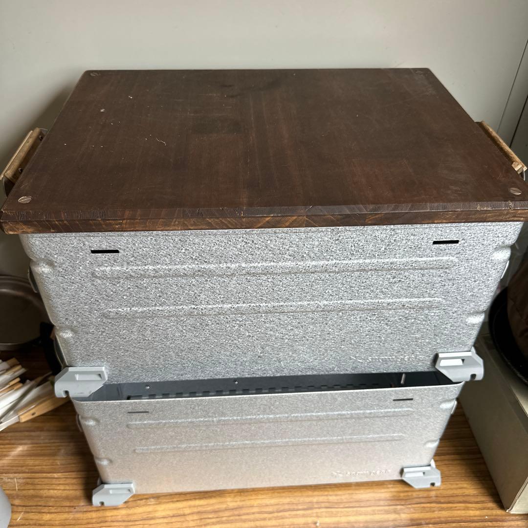  peak シェルフコンテナ 25 UG-025G 2個セット天板付き