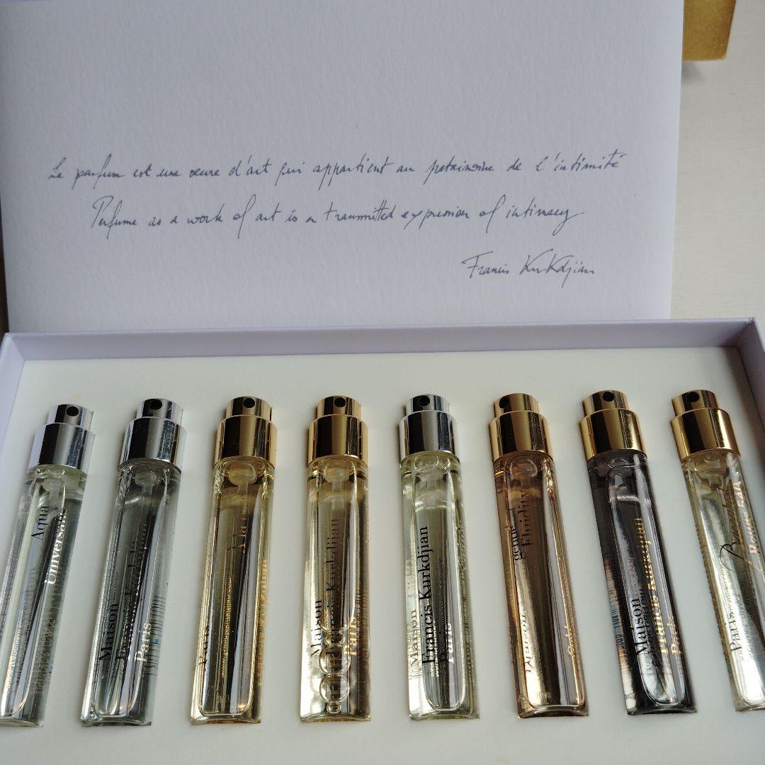 美品Maison Francis Kurkdjian Le vestiaire