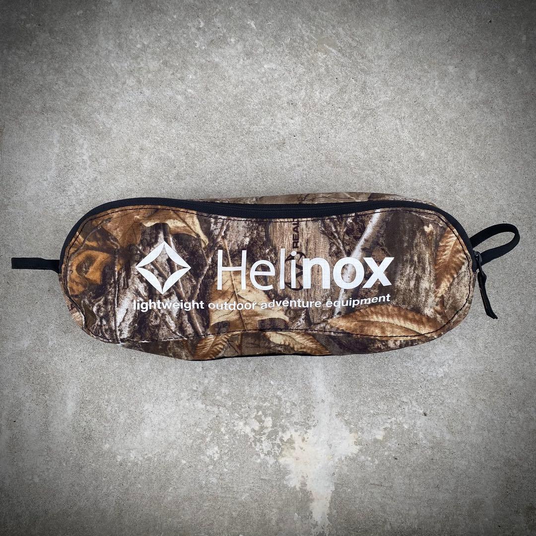 Helinox ヘリノックス チェアワン リアルツリー