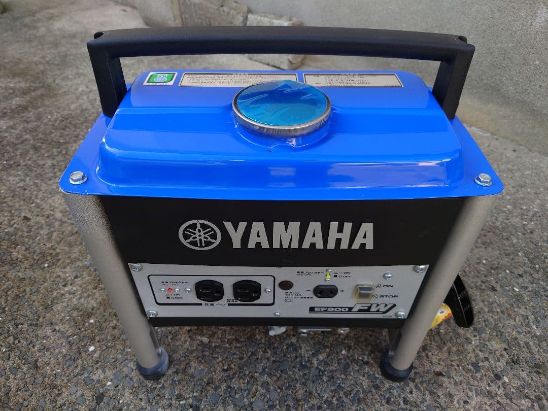 【未使用】ヤマハ発電機 西日本EF900FW 0.85kVA [60Hz]