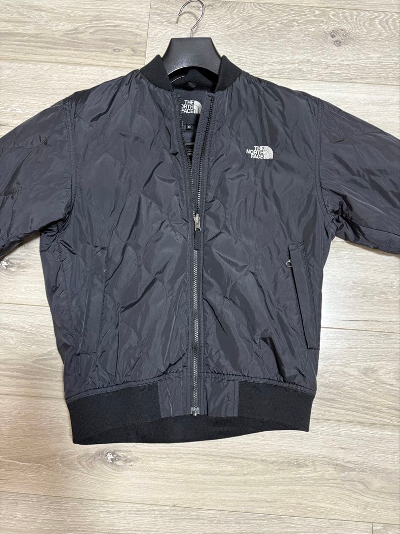 ノースフェイス　 キルティングジャケット ブラック