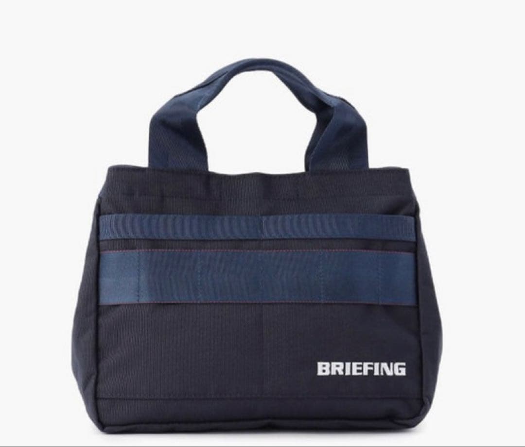 【美品】BRIEFING CLASSIC CART TOTE STD ネイビー