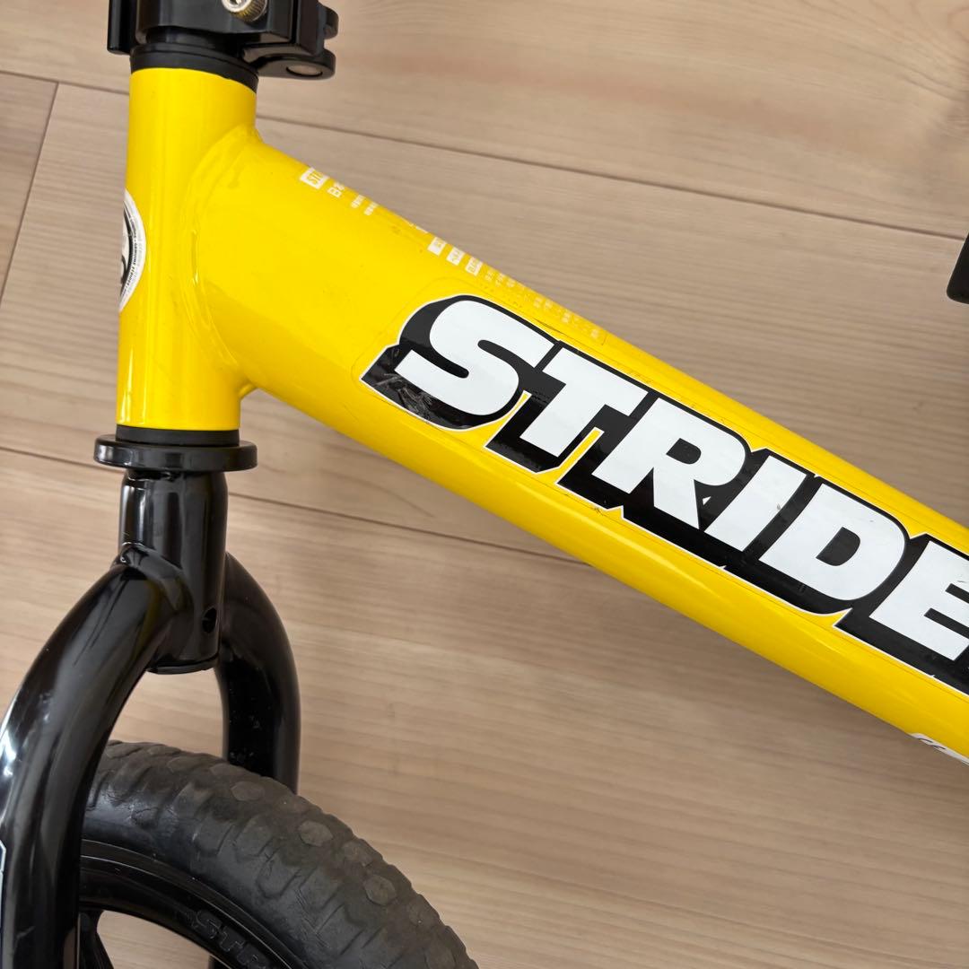 STRIDER バランスバイク イエロー 12インチ　スポーツ