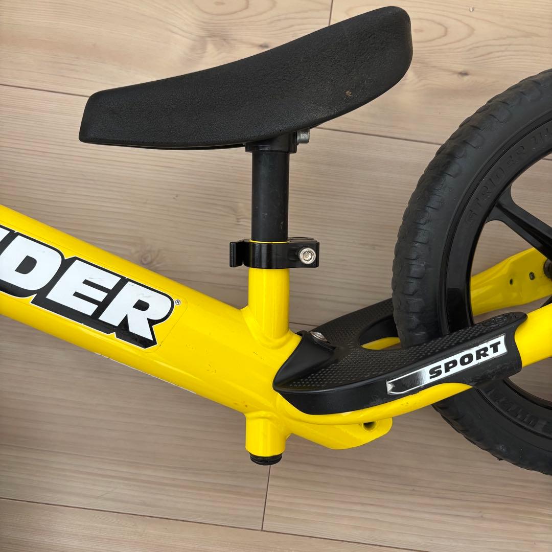STRIDER バランスバイク イエロー 12インチ　スポーツ